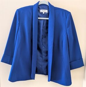 Jones Studio Royal Blue Blazer ~~ Sz 14